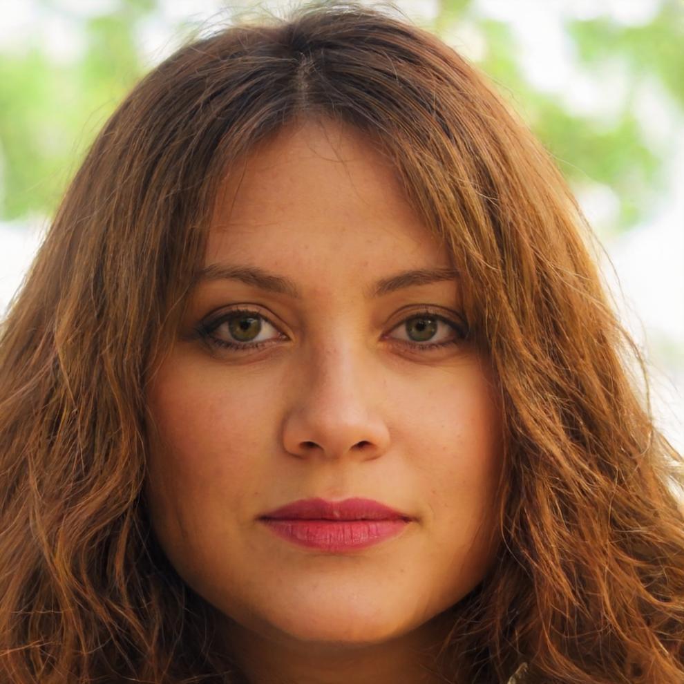 Porträt von Annika Lundqvist