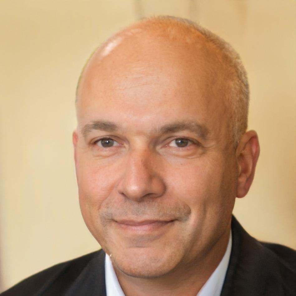 Porträt von Henrik Dalgaard